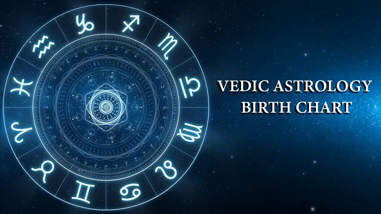 Vedic Astrology Birth Chart